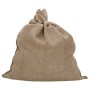 Sacos de yute 5 unidades 100x110 cm 100% yute 340 g/m² de , Maletas y bolsos de viaje - Ref: Foro24-155787, Precio: 46,88 €, ...