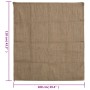 Sacos de yute 5 unidades 100x110 cm 100% yute 340 g/m² de , Maletas y bolsos de viaje - Ref: Foro24-155787, Precio: 46,88 €, ...