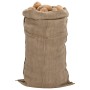 Sacos de yute 5 unidades 65x135 cm 100% yute 340 g/m² de , Maletas y bolsos de viaje - Ref: Foro24-155785, Precio: 31,44 €, D...