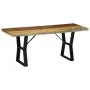 Recycled solid wood bench 110 cm by vidaXL, Dining and kitchen benches - Ref: Foro24-247952, Price: 105,72 €, Discount: %