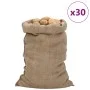 Jutebeutel 30 Stück 60x105 cm 100 % Jute 340 g/m² von , Koffer und Reisetaschen - Ref: Foro24-155808, Preis: 109,51 €, Rabatt: %