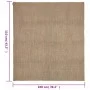 Jutebeutel 5 Stück 100x110 cm 100 % Jute 220 g/m² von , Koffer und Reisetaschen - Ref: Foro24-155781, Preis: 34,80 €, Rabatt: %
