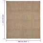 Sacos de yute 5 unidades 100x110 cm 100% yute 220 g/m² de , Maletas y bolsos de viaje - Ref: Foro24-155781, Precio: 37,79 €, ...