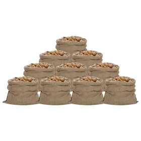Jutebeutel 10 Stück 100x110 cm 100 % Jute 340 g/m² von , Koffer und Reisetaschen - Ref: Foro24-155788, Preis: 61,27 €, Rabatt: %
