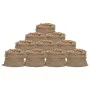 Jute bags 10 units 100x110 cm 100% jute 340 g/m² by , Suitcases and travel bags - Ref: Foro24-155788, Price: 61,27 €, Discoun...