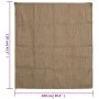 Jutebeutel 10 Stück 100x110 cm 100 % Jute 340 g/m² von , Koffer und Reisetaschen - Ref: Foro24-155788, Preis: 61,27 €, Rabatt: %