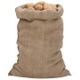 Sacos de yute 5 unidades 60x105 cm 100% yute 340 g/m² de , Maletas y bolsos de viaje - Ref: Foro24-155783, Precio: 28,40 €, D...