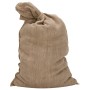 Sacos de yute 5 unidades 60x105 cm 100% yute 340 g/m² de , Maletas y bolsos de viaje - Ref: Foro24-155783, Precio: 28,40 €, D...