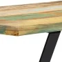 Recycelte Massivholzbank 110 cm von vidaXL, Ess- und Küchenbänke - Ref: Foro24-247952, Preis: 105,72 €, Rabatt: %