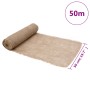Rollos de yute 2 unidades 0,5x50 m 100% yute 200 gsm de , Decoración - Ref: Foro24-3206541, Precio: 74,98 €, Descuento: %