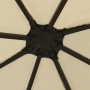 Cenador color crema 3x3 m de , Carpas y cenadores - Ref: Foro24-47981, Precio: 241,24 €, Descuento: %