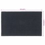Dunkelgraue Fußmatte aus Kokosfaser 90x150 cm von , Fußmatten - Ref: Foro24-155593, Preis: 77,61 €, Rabatt: %