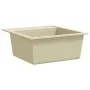 Granite kitchen sink with a beige bowl by vidaXL, Sinks - Ref: Foro24-144856, Price: 172,00 €, Discount: %