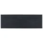 Felpudo de fibra de coco gris oscuro 100x300 cm de , Felpudos - Ref: Foro24-155595, Precio: 147,77 €, Descuento: %