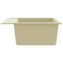 Granite kitchen sink with a beige bowl by vidaXL, Sinks - Ref: Foro24-144856, Price: 172,00 €, Discount: %
