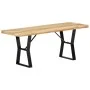 Bank aus massivem Mangoholz, 110 cm von vidaXL, Ess- und Küchenbänke - Ref: Foro24-247951, Preis: 106,36 €, Rabatt: %