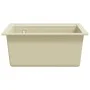 Granite kitchen sink with a beige bowl by vidaXL, Sinks - Ref: Foro24-144856, Price: 172,00 €, Discount: %
