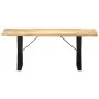 Bank aus massivem Mangoholz, 110 cm von vidaXL, Ess- und Küchenbänke - Ref: Foro24-247951, Preis: 106,36 €, Rabatt: %