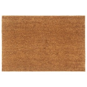 Halbrunde Fußmatte aus natürlicher Kokosfaser, 60 x 90 cm von , Fußmatten - Ref: Foro24-155602, Preis: 51,70 €, Rabatt: %