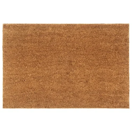 Halbrunde Fußmatte aus natürlicher Kokosfaser, 60 x 90 cm von , Fußmatten - Ref: Foro24-155602, Preis: 50,47 €, Rabatt: %