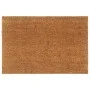 Halbrunde Fußmatte aus natürlicher Kokosfaser, 60 x 90 cm von , Fußmatten - Ref: Foro24-155602, Preis: 50,47 €, Rabatt: %