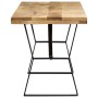 Bank aus massivem Mangoholz, 110 cm von vidaXL, Ess- und Küchenbänke - Ref: Foro24-247951, Preis: 108,00 €, Rabatt: %
