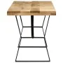 Bank aus massivem Mangoholz, 110 cm von vidaXL, Ess- und Küchenbänke - Ref: Foro24-247951, Preis: 106,36 €, Rabatt: %