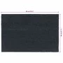 Felpudos 2 unidades fibra de coco gris oscuro 40x60 cm de , Felpudos - Ref: Foro24-155584, Precio: 29,85 €, Descuento: %
