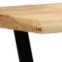 Bank aus massivem Mangoholz, 110 cm von vidaXL, Ess- und Küchenbänke - Ref: Foro24-247951, Preis: 108,00 €, Rabatt: %