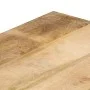 Bank aus massivem Mangoholz, 110 cm von vidaXL, Ess- und Küchenbänke - Ref: Foro24-247951, Preis: 106,36 €, Rabatt: %
