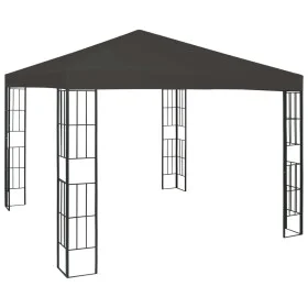 Anthracite gray gazebo 3x3 m by , Tents and gazebos - Ref: Foro24-47984, Price: 200,51 €, Discount: %