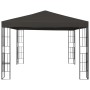 Anthracite gray gazebo 3x3 m by , Tents and gazebos - Ref: Foro24-47984, Price: 200,40 €, Discount: %