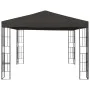 Cenador gris antracita 3x3 m de , Carpas y cenadores - Ref: Foro24-47984, Precio: 200,40 €, Descuento: %
