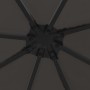 Anthracite gray gazebo 3x3 m by , Tents and gazebos - Ref: Foro24-47984, Price: 200,40 €, Discount: %
