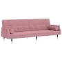 Schlafsofa mit rosa Samtkissen von , Sofas - Ref: Foro24-351860, Preis: 307,10 €, Rabatt: %