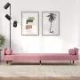 Schlafsofa mit rosa Samtkissen von , Sofas - Ref: Foro24-351860, Preis: 307,10 €, Rabatt: %