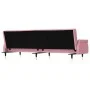 Schlafsofa mit rosa Samtkissen von , Sofas - Ref: Foro24-351860, Preis: 307,10 €, Rabatt: %