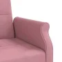 Schlafsofa mit rosa Samtkissen von , Sofas - Ref: Foro24-351860, Preis: 307,10 €, Rabatt: %