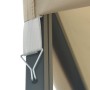 Pavillon mit LED-Lichtbändern 3x3 m creme von , Zelte und Pavillons - Ref: Foro24-3070320, Preis: 265,53 €, Rabatt: %