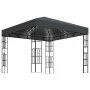 Gazebo with LED strip lights 3x3 m anthracite gray by , Tents and gazebos - Ref: Foro24-3070322, Price: 224,67 €, Discount: %