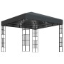 Pavillon mit LED-Lichtbändern 3x3 m anthrazitgrau von , Zelte und Pavillons - Ref: Foro24-3070322, Preis: 224,67 €, Rabatt: %