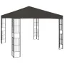 Gazebo with LED strip lights 3x3 m anthracite gray by , Tents and gazebos - Ref: Foro24-3070322, Price: 224,67 €, Discount: %