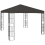 Pavillon mit LED-Lichtbändern 3x3 m anthrazitgrau von , Zelte und Pavillons - Ref: Foro24-3070322, Preis: 224,67 €, Rabatt: %
