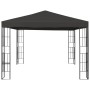 Gazebo with LED strip lights 3x3 m anthracite gray by , Tents and gazebos - Ref: Foro24-3070322, Price: 224,67 €, Discount: %