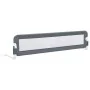 Barandilla de seguridad cama de niño poliéster gris 180x42cm de vidaXL, Barandillas de seguridad - Ref: Foro24-10177, Precio:...