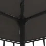 Gazebo with LED strip lights 3x3 m anthracite gray by , Tents and gazebos - Ref: Foro24-3070322, Price: 224,67 €, Discount: %
