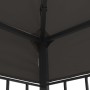 Pavillon mit LED-Lichtbändern 3x3 m anthrazitgrau von , Zelte und Pavillons - Ref: Foro24-3070322, Preis: 224,67 €, Rabatt: %