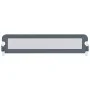 Barandilla de seguridad cama de niño poliéster gris 180x42cm de vidaXL, Barandillas de seguridad - Ref: Foro24-10177, Precio:...