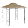 Taupe gray gazebo 3x3x2.7 m 160 g/m² by , Tents and gazebos - Ref: Foro24-313913, Price: 188,29 €, Discount: %