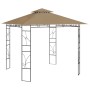Taupegrauer Pavillon 3x3x2,7 m 160 g/m² von , Zelte und Pavillons - Ref: Foro24-313913, Preis: 184,46 €, Rabatt: %